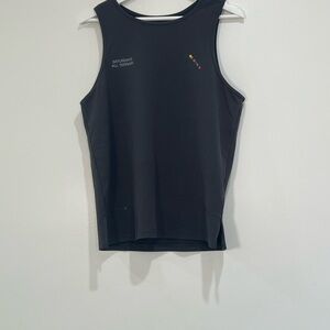 Saturdays All Terrain Black Tank Top